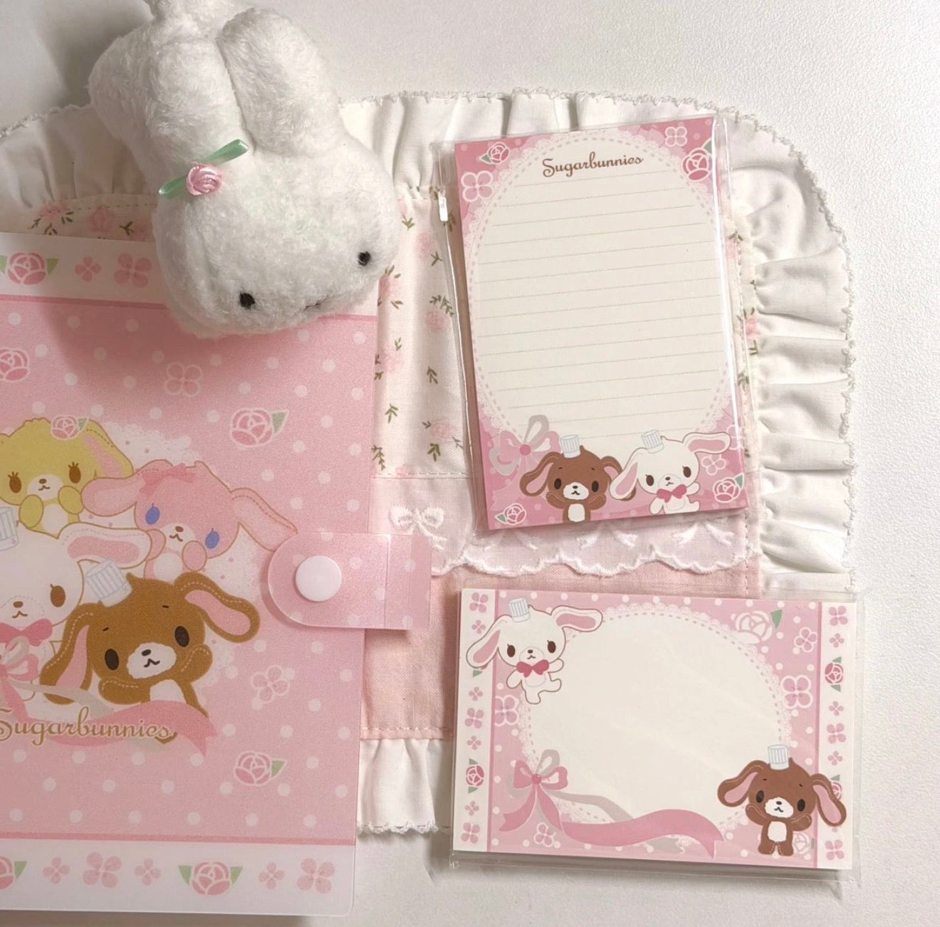 {homemade chestnut} sugarbunnies lovely rose ribbon m5 memo
