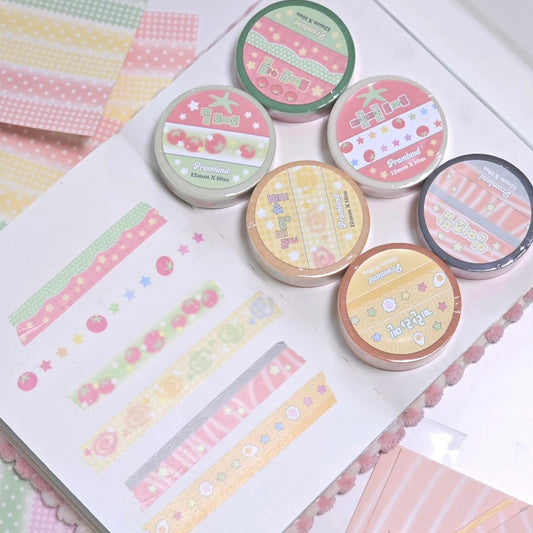 {hipromland} picnic washi tape