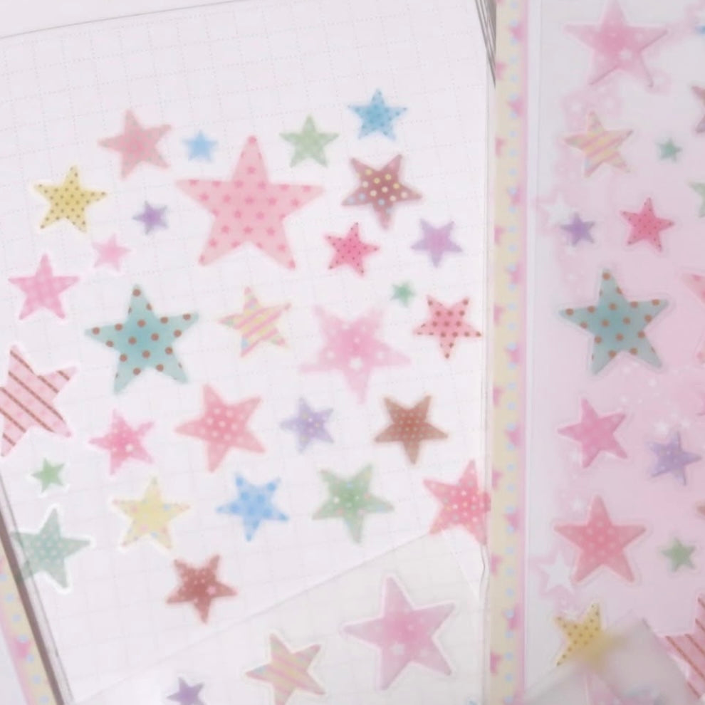{pearly button} star pop mix