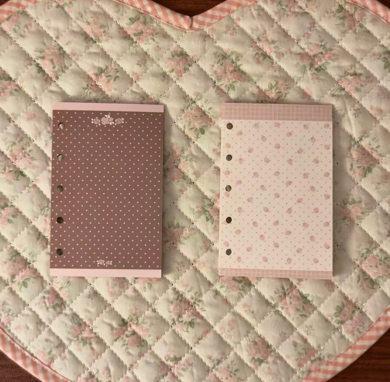 {nnocryy} m5/a7 chocolate rose refill set