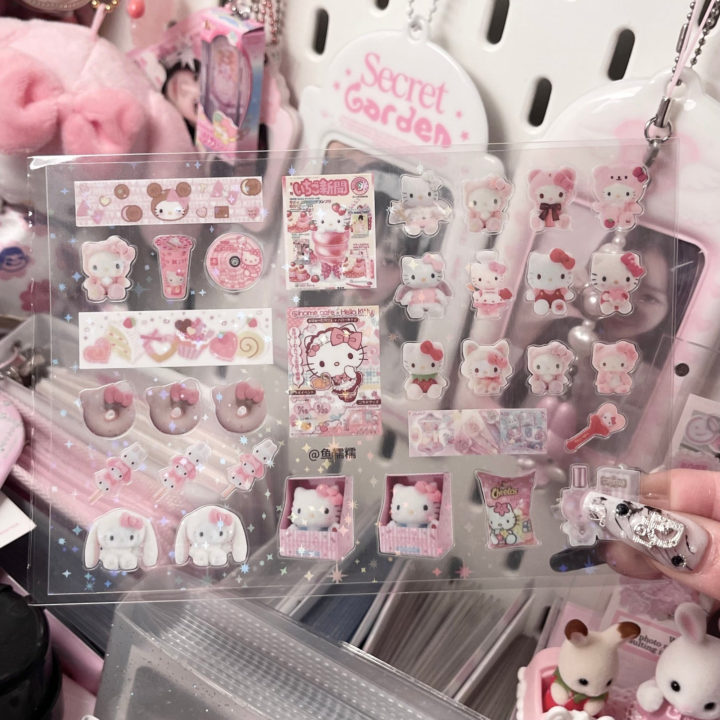 {c-艺术家} hello kitty’s sweetie shop