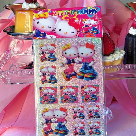 {fei dao} vintage hello kitty roller skater