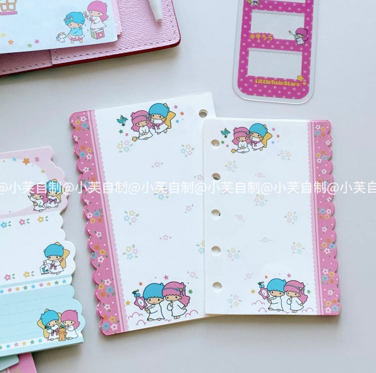 {byfufu} little twin stars shaped a7/m5 refill