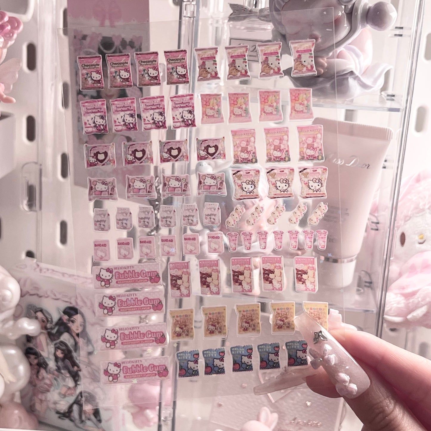 {c-艺术家} little hkt snack 3