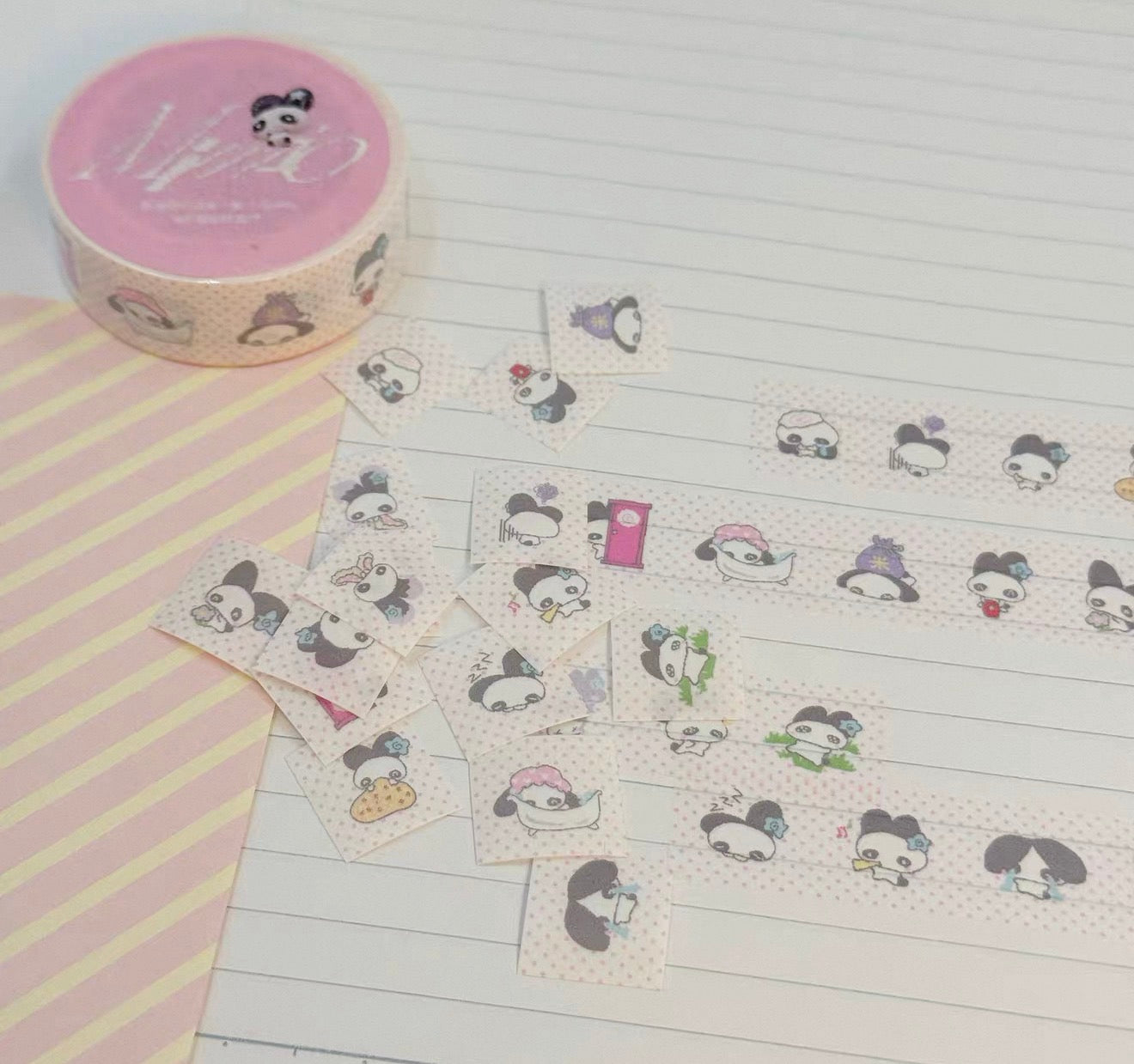 {paradise revolving restaurant} lovely mimio tape