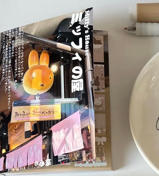 {c-贴纸书} 30p all miffy sticker book