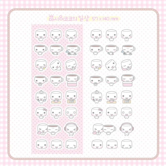 {wanso club} daily life of mashi marshmallow