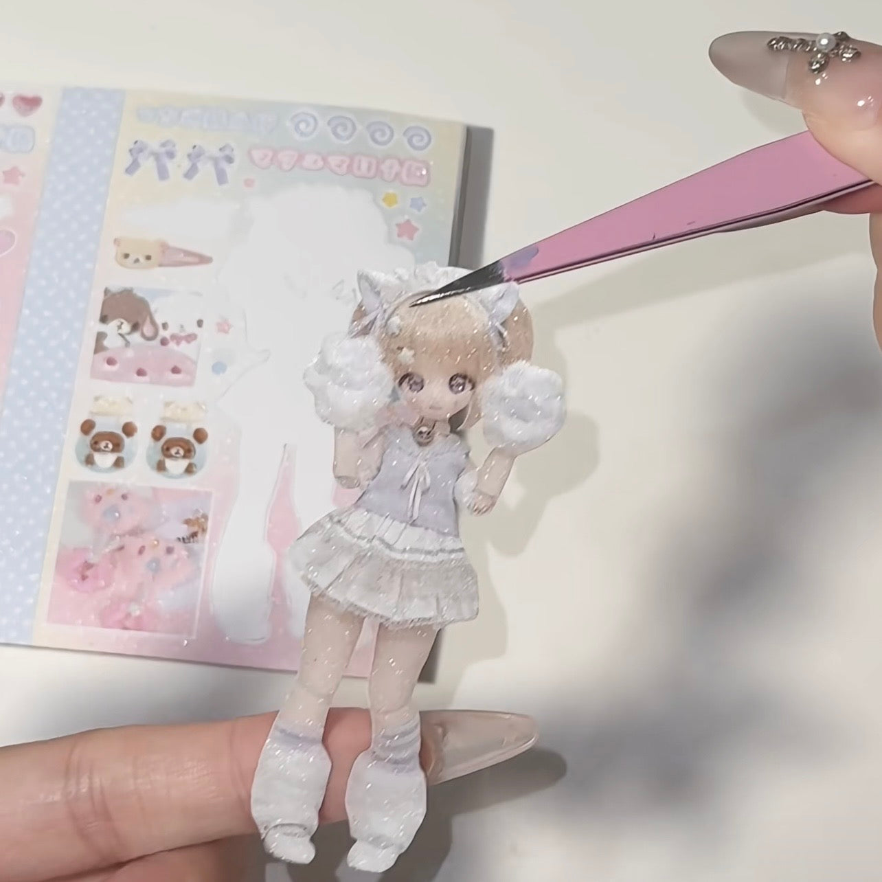 {c-贴纸书} 30 page BJD 3 sticker book