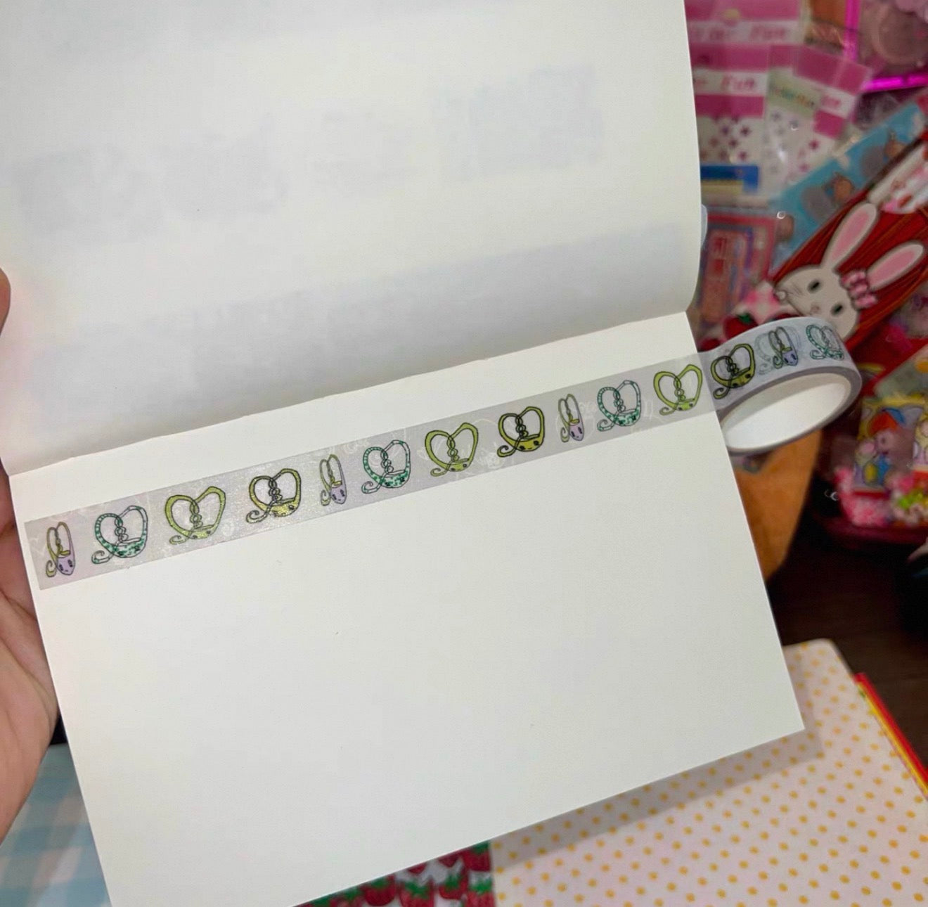 {YAO x TuizhAaaa} spiral washi tape