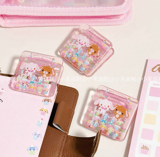 {byfufu} sweet sugarbunnies acrylic clip