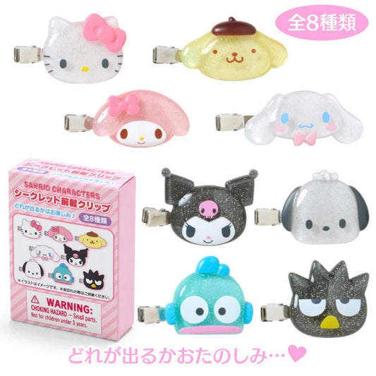 {JAPAN} sanrio hair clip blind box