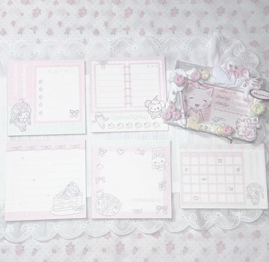 {DearDoris} afternoon tea memo set