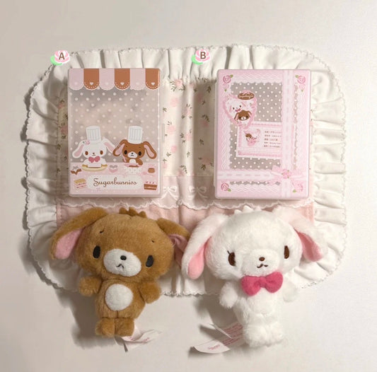 {homemade chestnut} sugarbunnies frosted storage box