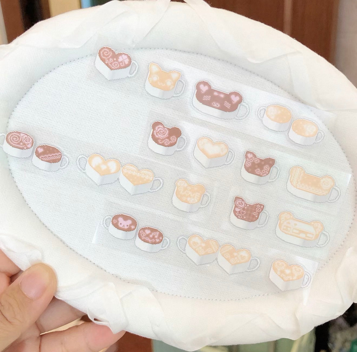 {DearDoris} coffee pet tape