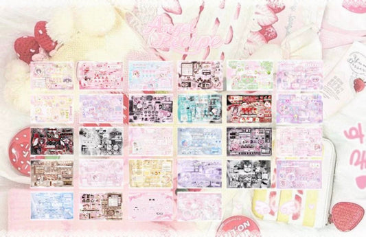 {c-贴纸书} 30p angel recipe sticker book
