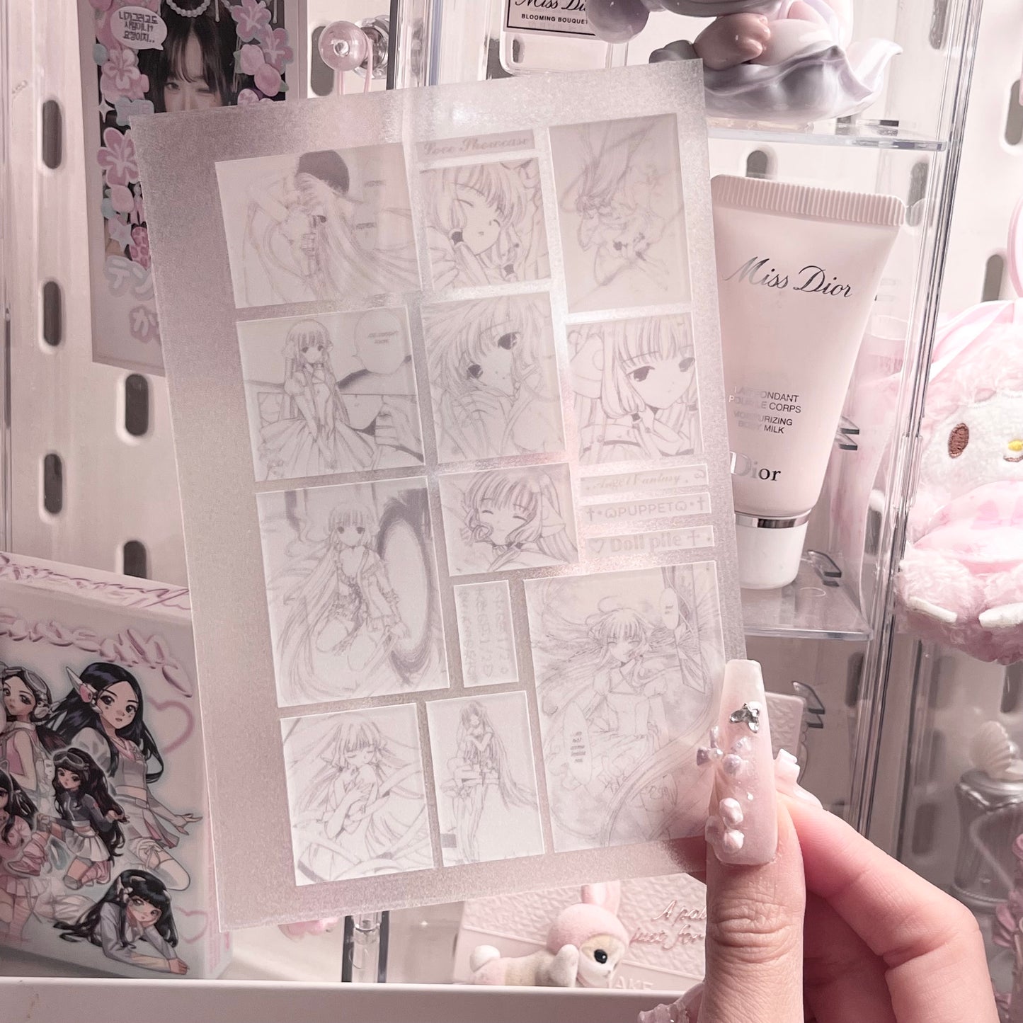 {c-艺术家} glittered and faded