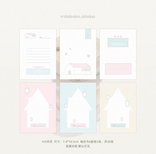 {ribbon shop} little house m5 refill set