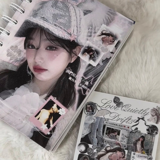 {c-艺术家} 50 page wonyoung sticker book
