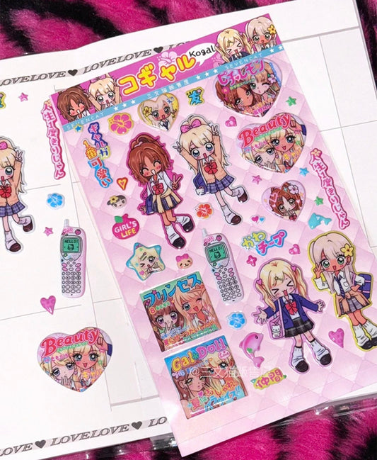 {sanwenmao} puffy gal glam little hot girl