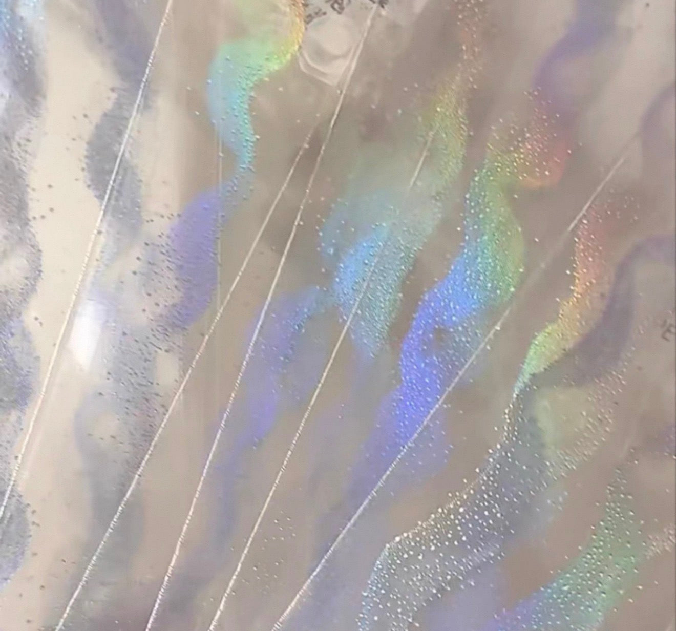 {intomyvibe} galaxy pet tape