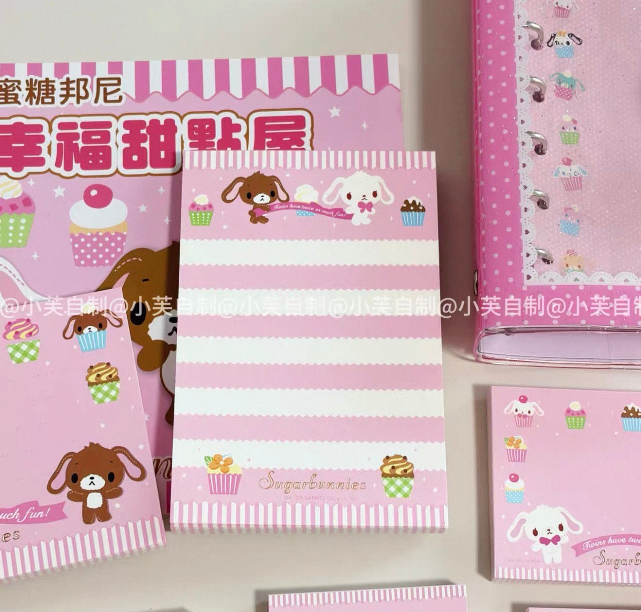 {byfufu} sugarbunnies cake memo