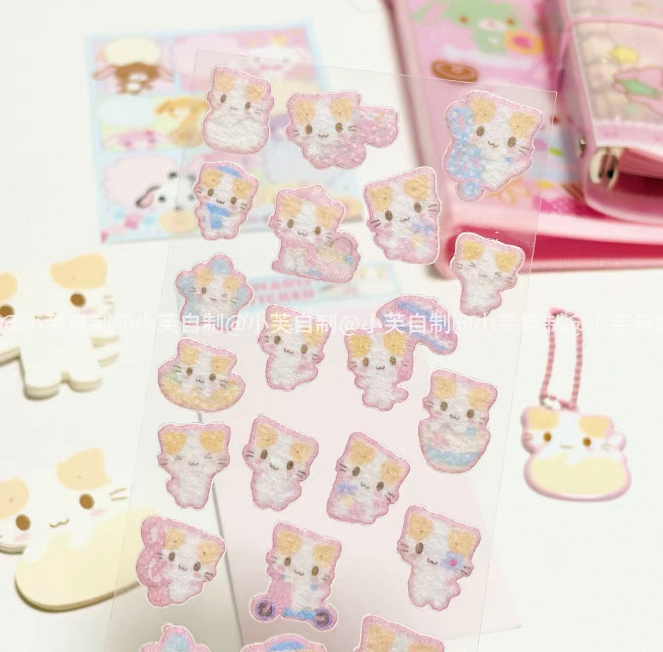 {byfufu} masyumaro felt sticker