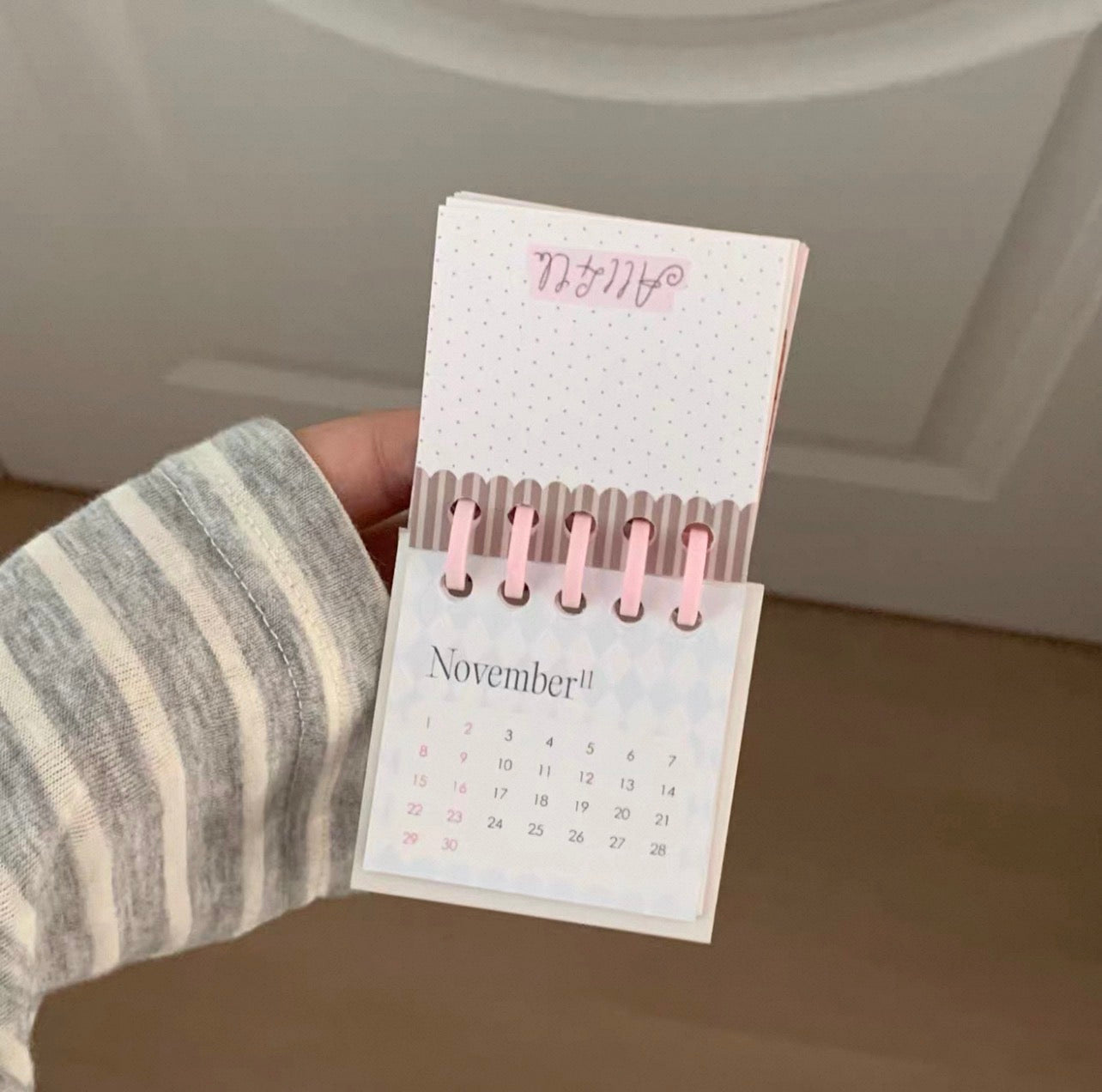 {all4u} mini 2026 calendar