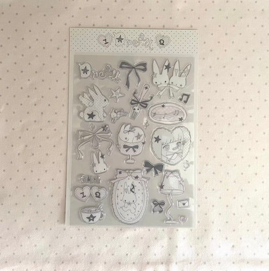 {not cute anymore) epoxy 1 dream