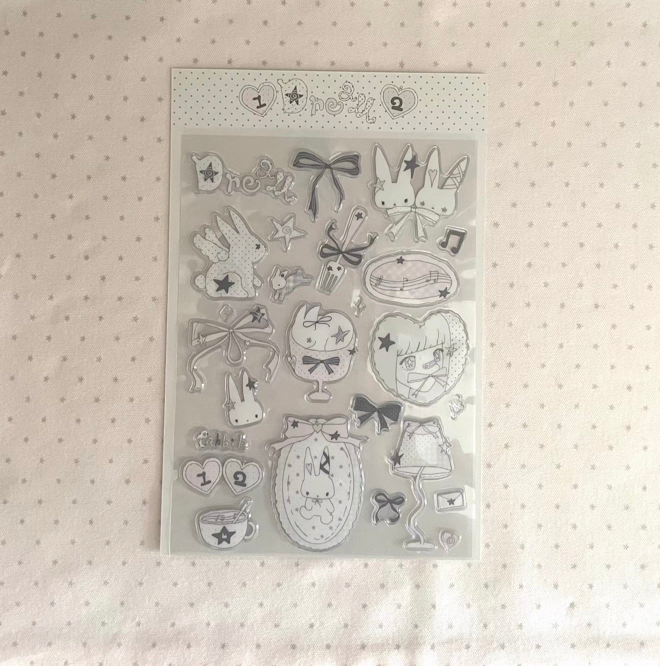{not cute anymore) epoxy 1 dream