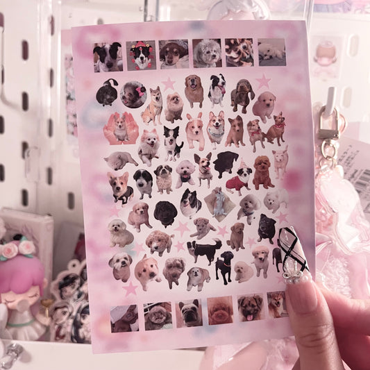 {c-艺术家} puppies : 4