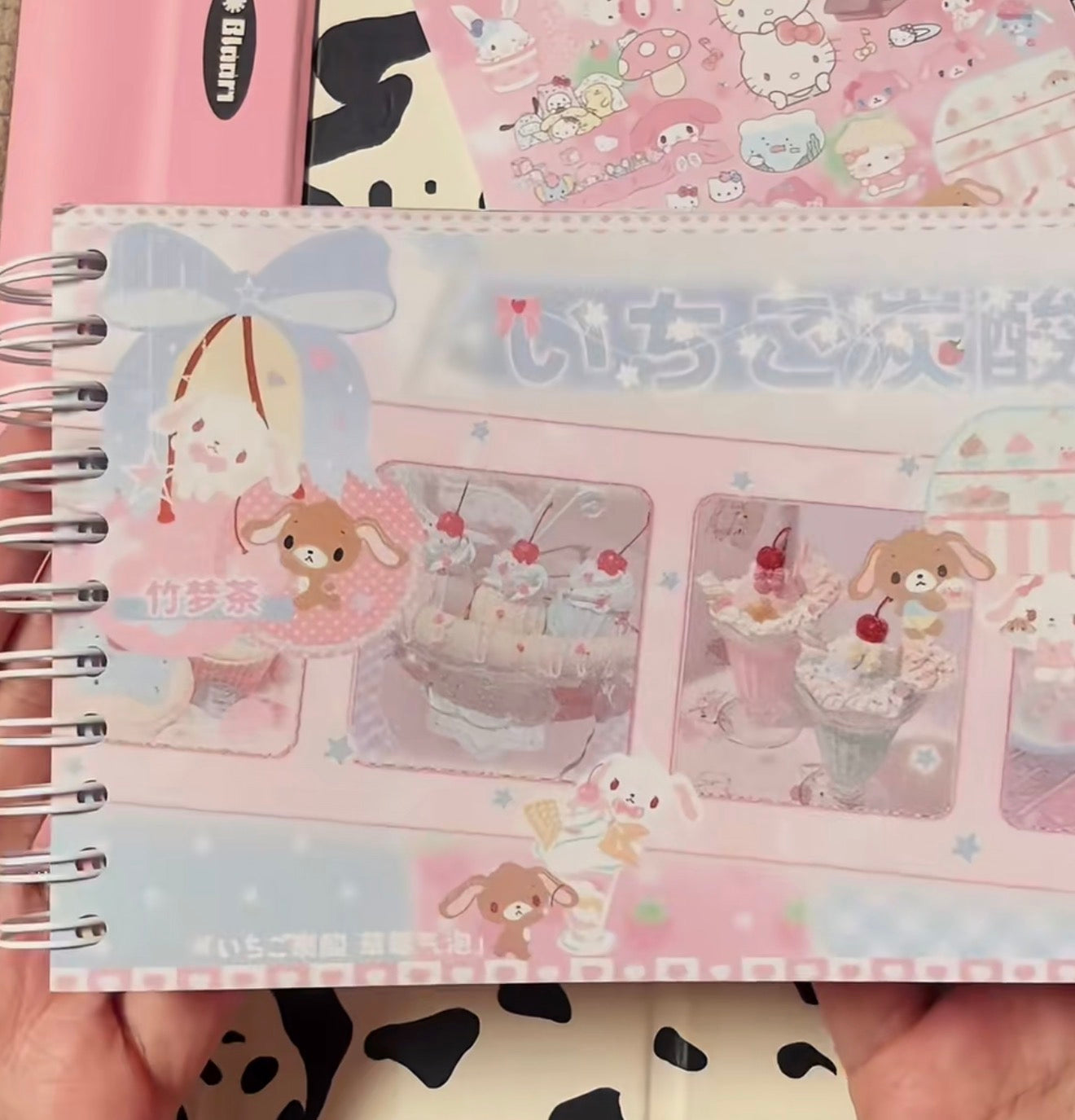 {c-贴纸书} 40p dessert sugarbunnies sticker book