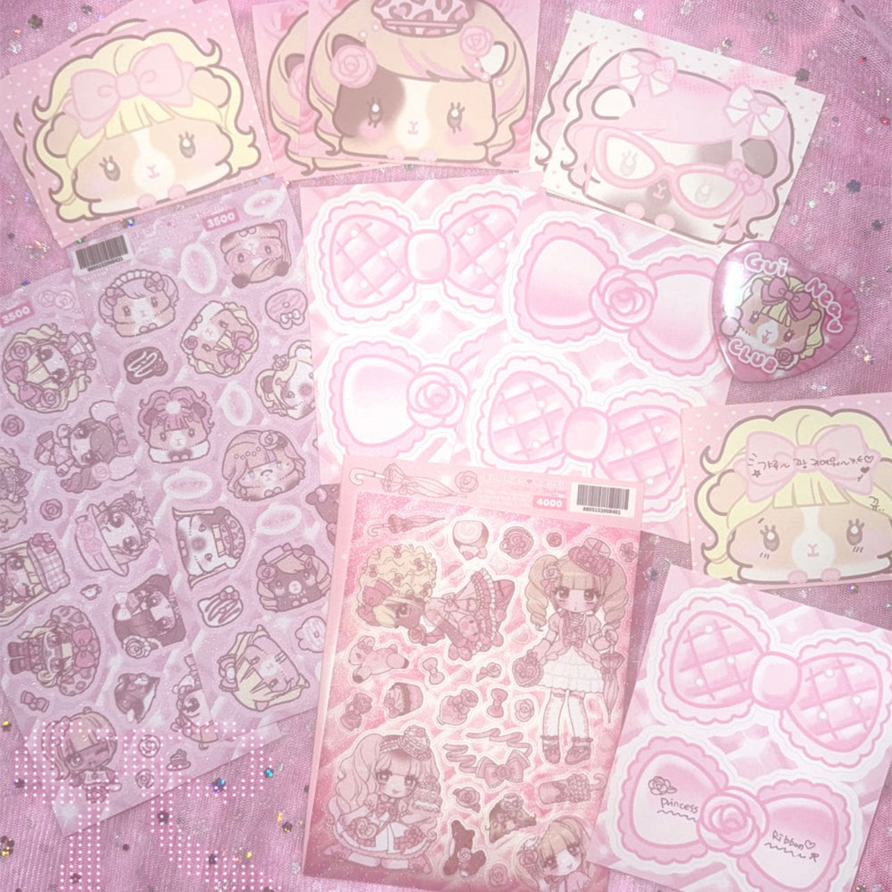 {seolkee illust} pink princess