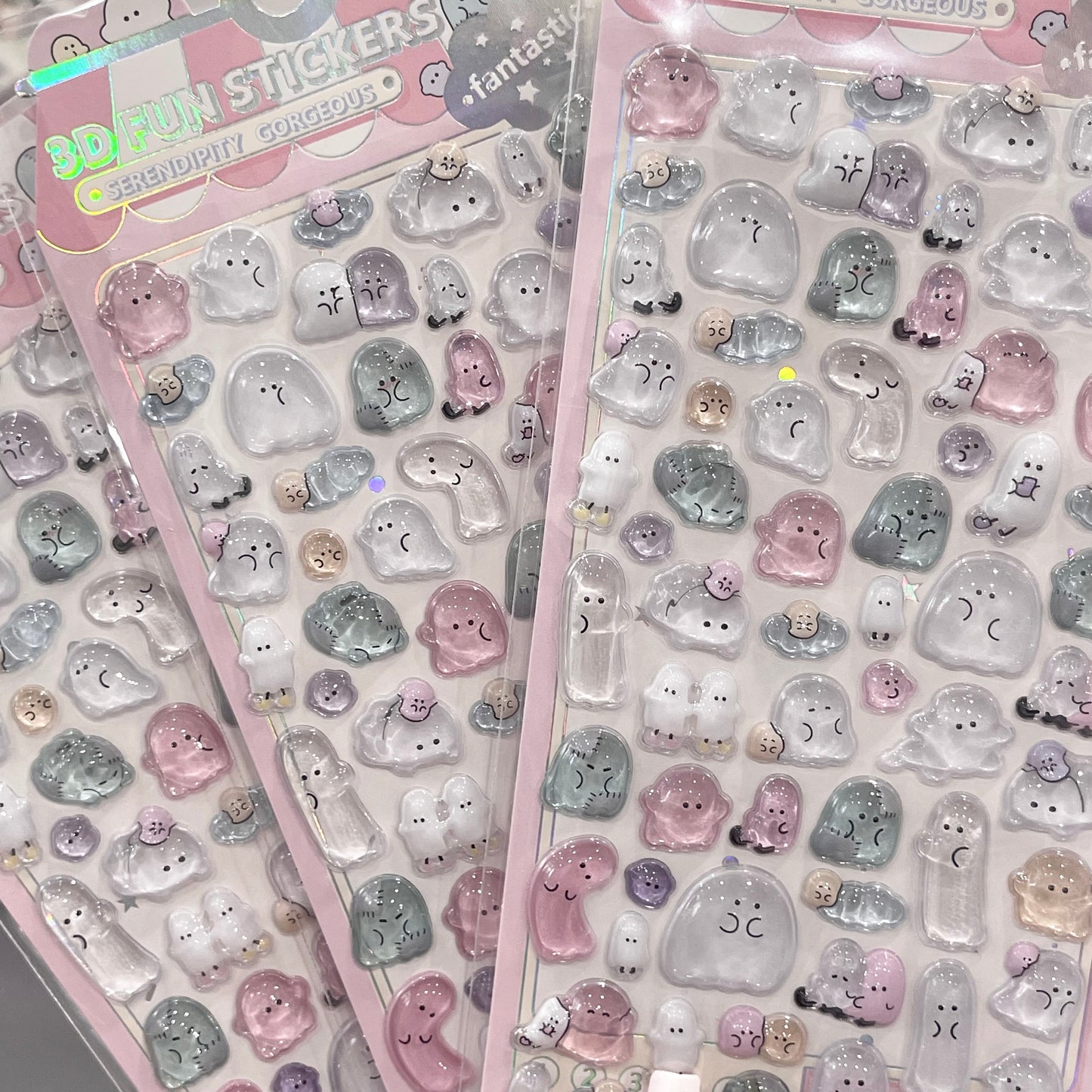 {crux} 3d jelly sticker