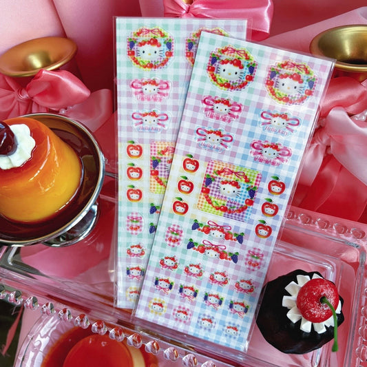 {fei dao} vintage hello kitty fruits