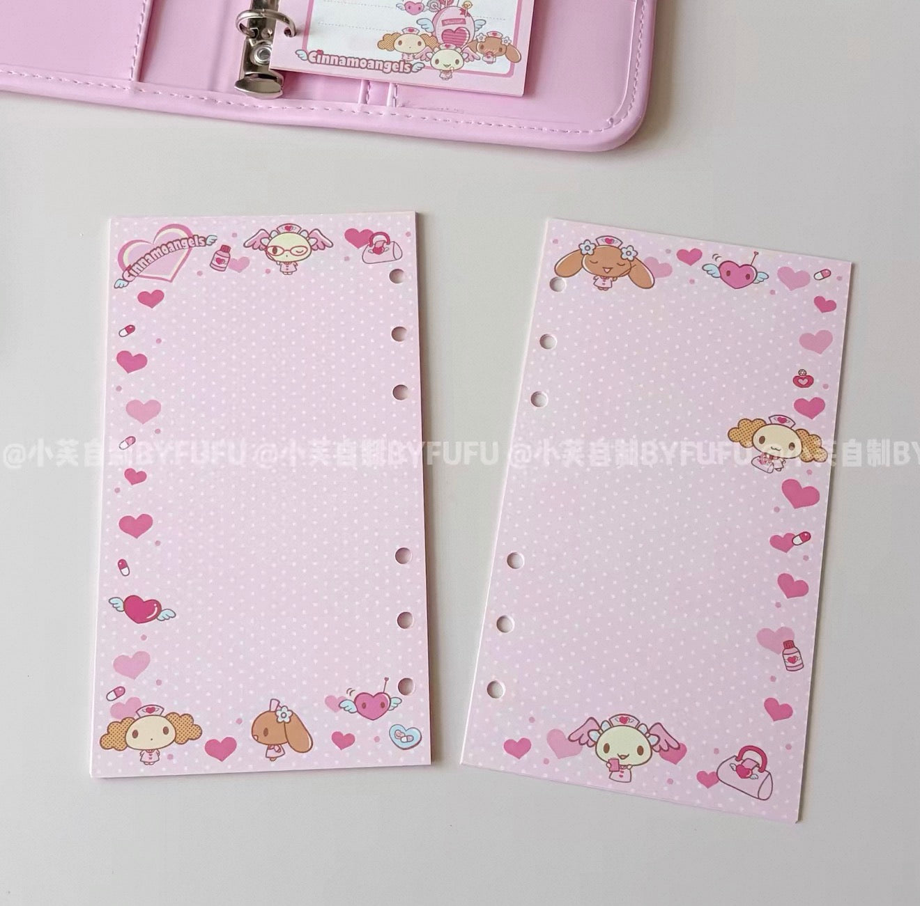 {byfufu} cinnamoangels nurse m5/a7/a6 refill