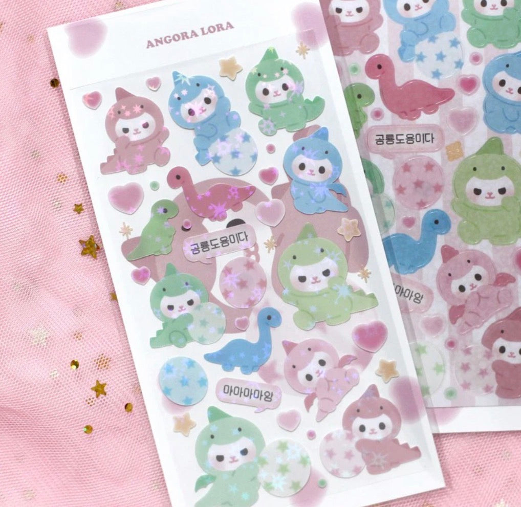 {angora lora} dinosaur