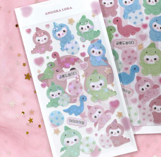 {angora lora} dinosaur