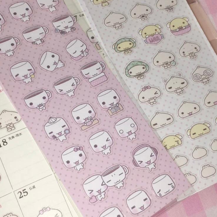 {wanso club} daily life of mashi marshmallow