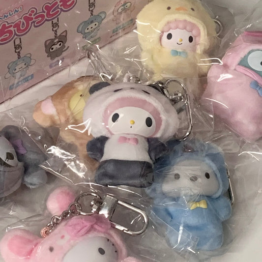 {JAPAN} sanrio chibittomo baby plush blind box