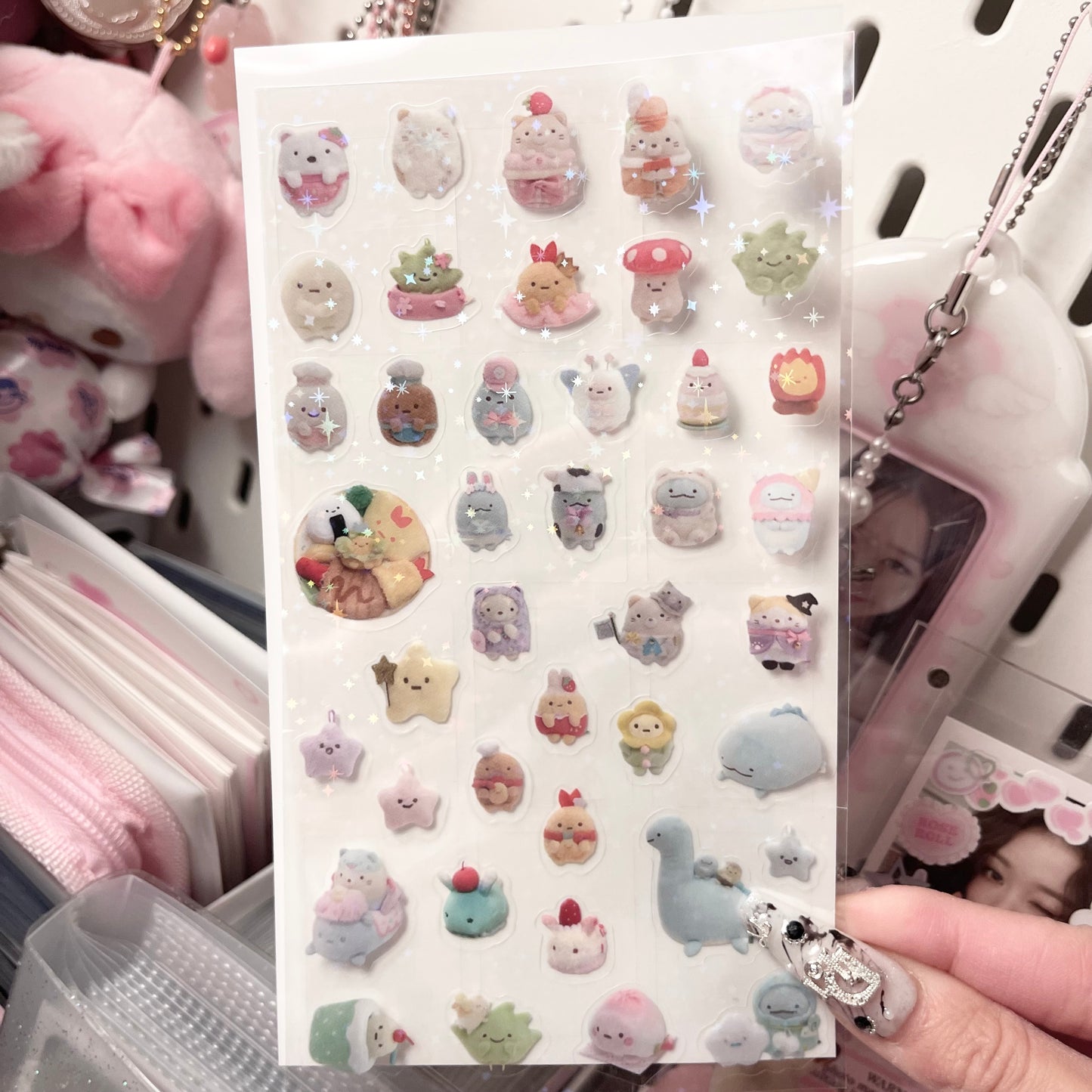 {HRTSTICKER} sumikko gurashi 4