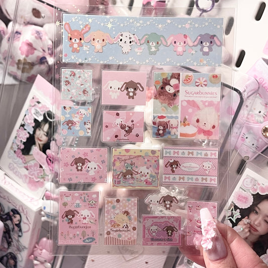 {c-艺术家} sugarbunnies panels