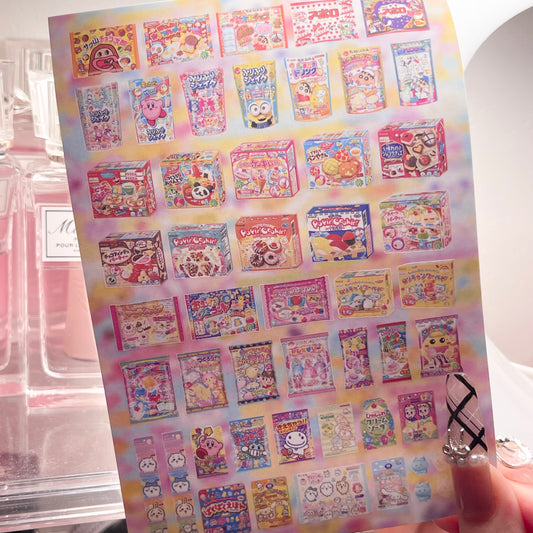 {c-艺术家} sweet snacks : 6