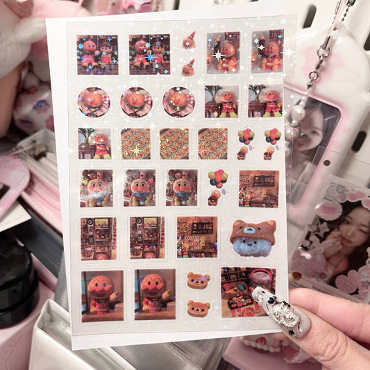 {HRTSTICKER} anpanman panels