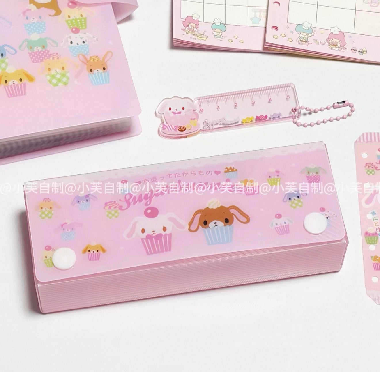 {byfufu} sugarbunnies dessert candy pocket storage box