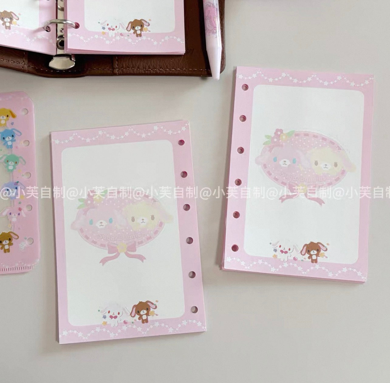 {byfufu} sugarbunnies pink bow bouquet m5 refill