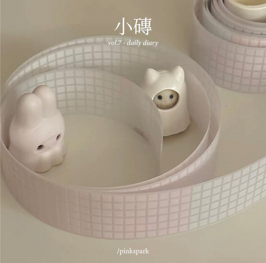 {pinkspark} pastel grid tape