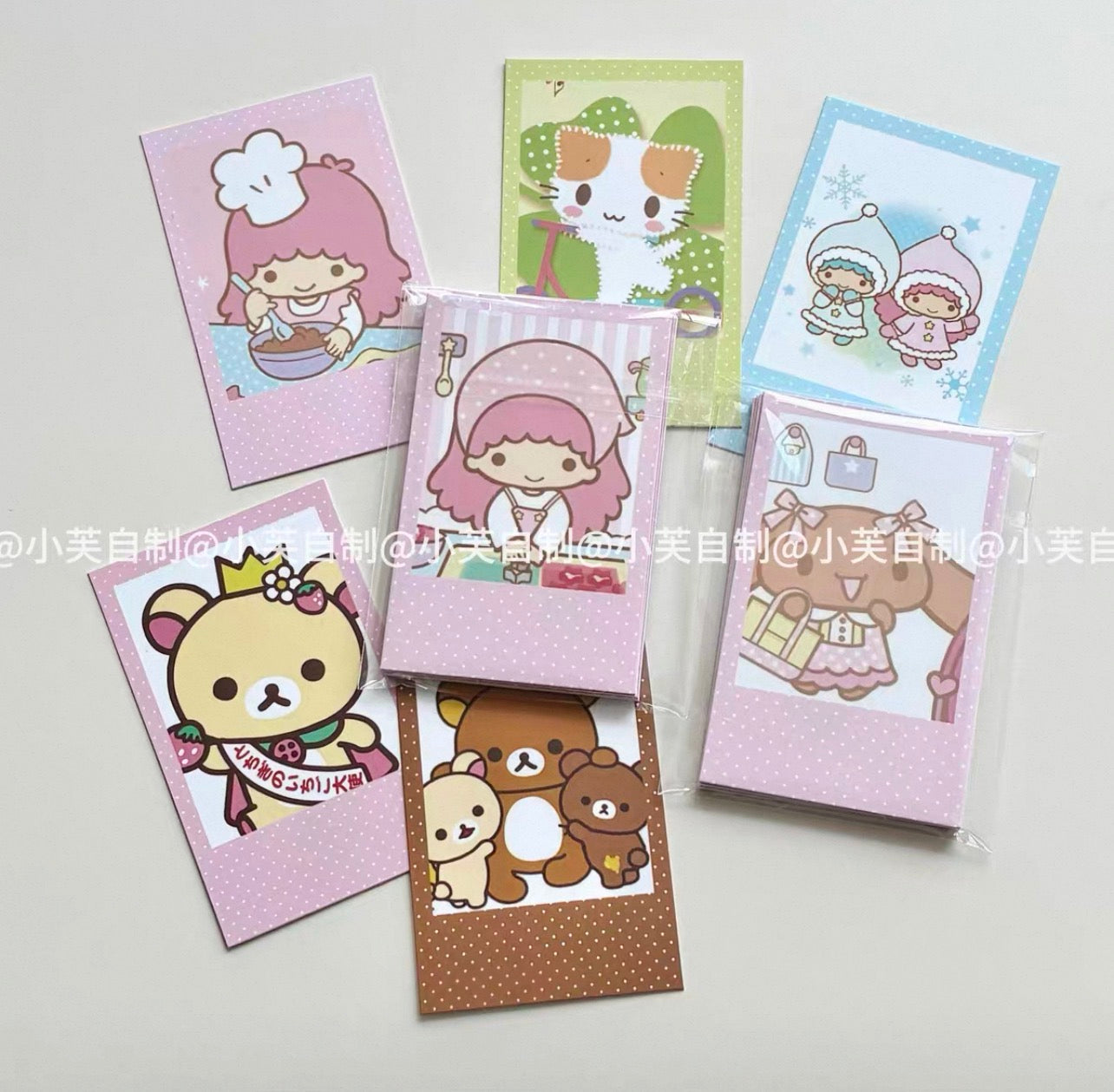 {byfufu} sanrio polaroid sets