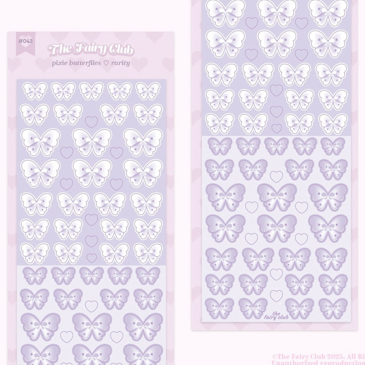 {thefairyclub} rarity butterflies