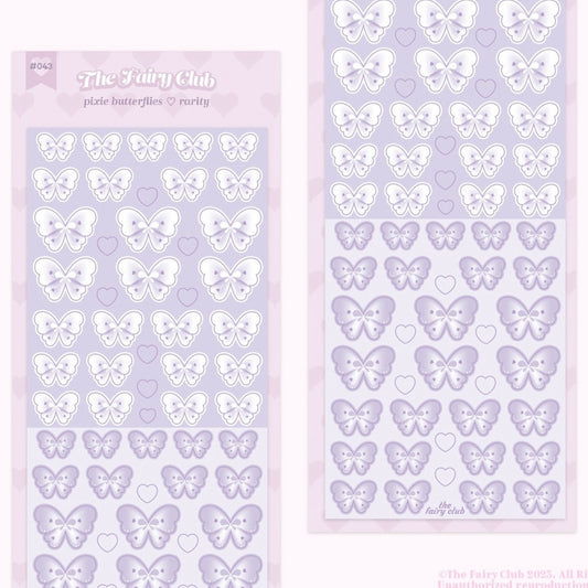 {thefairyclub} rarity butterflies