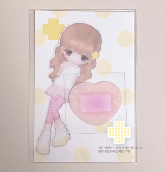 {coral tree} bandaid sticker set